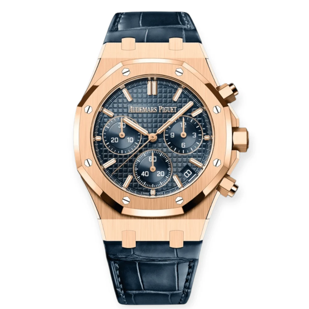 Audemars Piguet Royal SelfWinding Chronograph 41mm Pre-Owned Audemars Piguet Royal SelfWinding Chronograph 41mm 41 mm kol saati