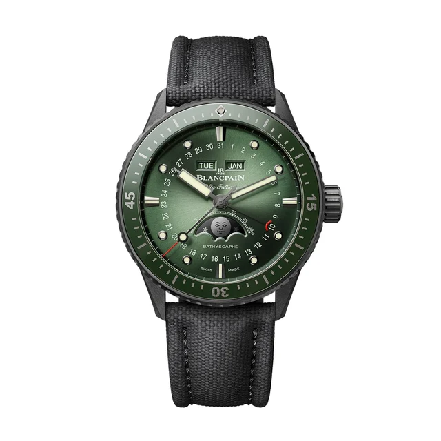 Blancpain Fifty Fathoms Bathyscaphe 17480454 kol saati