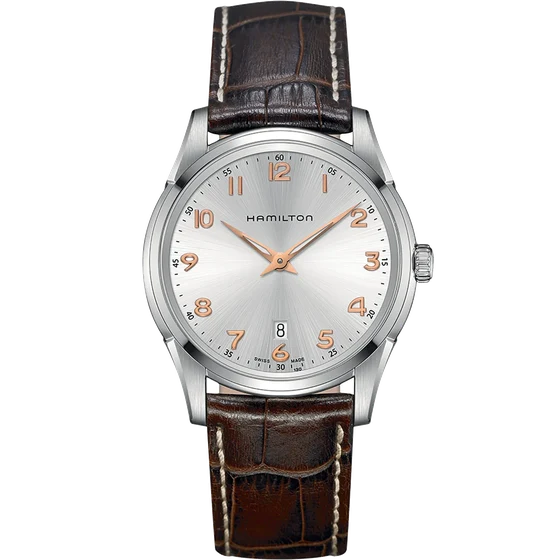 Hamilton Jazzmaster Thinline Quartz H38511513 kol saati