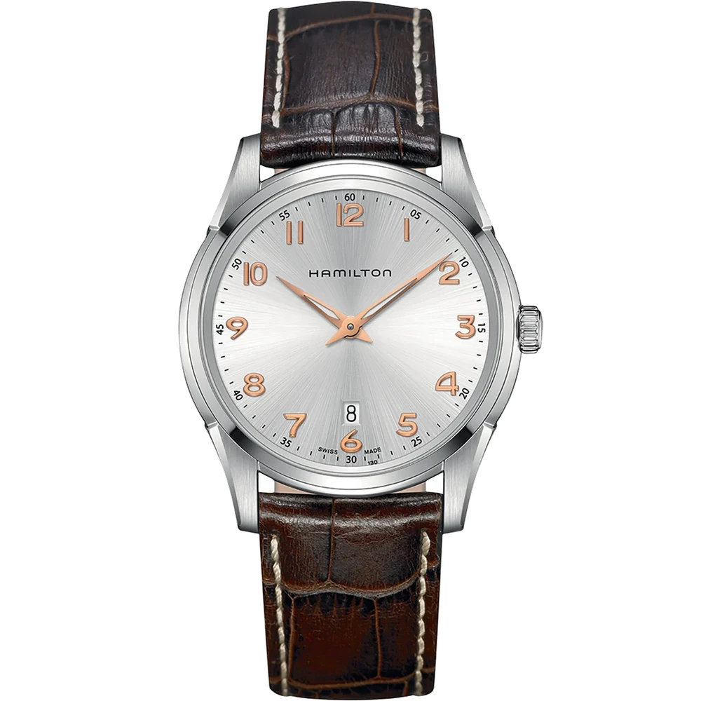 Hamilton Jazzmaster Thinline Quartz H38511513 42 mm kol saati