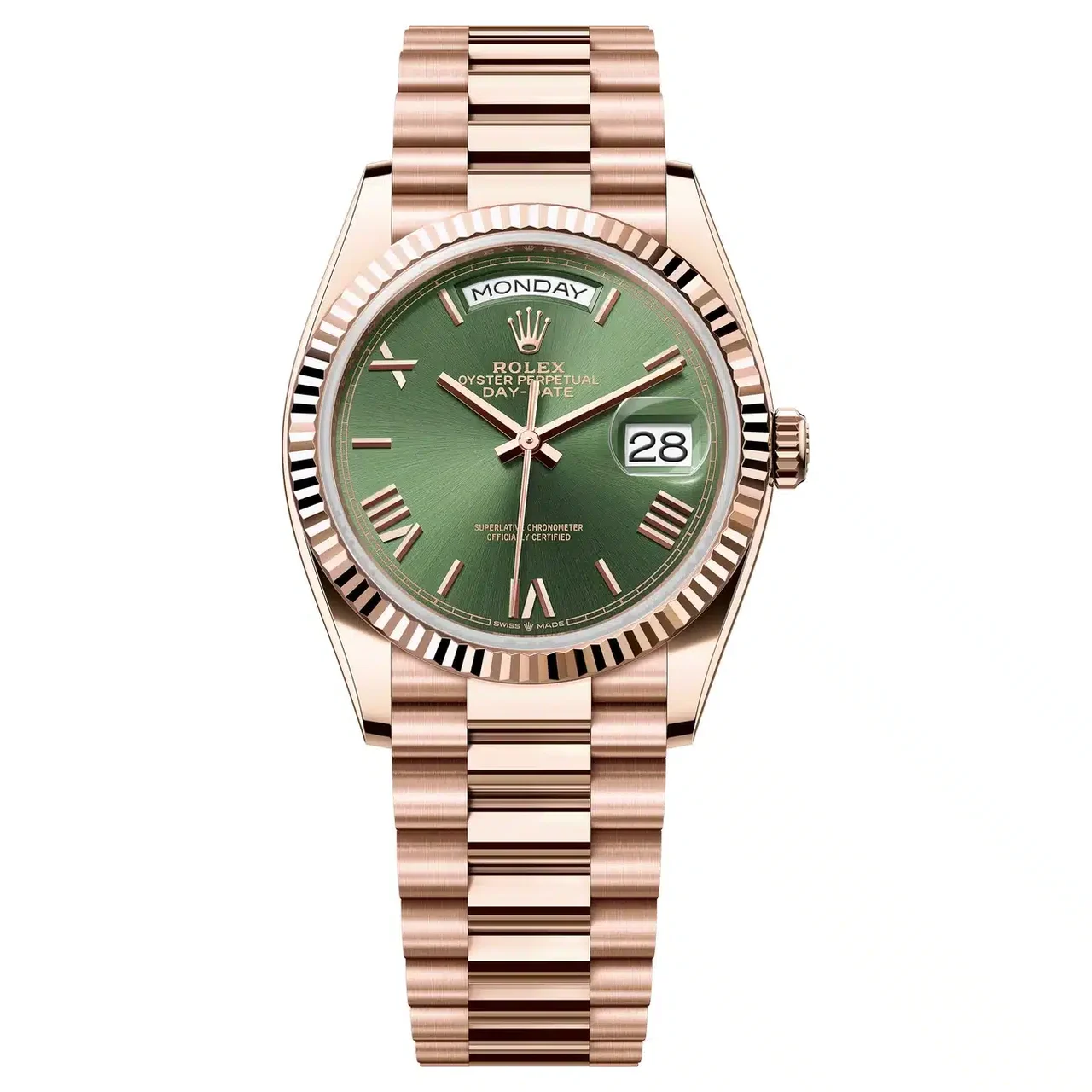Rolex Day-Date J100976 36 mm kol saati