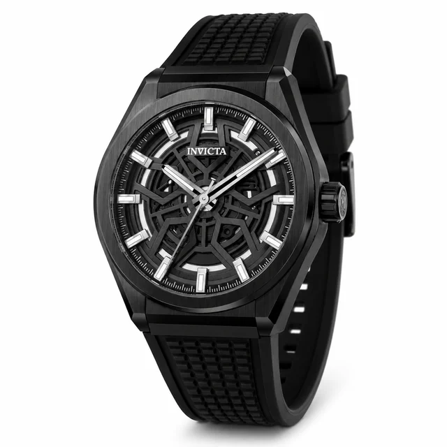 Invicta Speedway Rim Watch - 46mm, Black (70057) kol saati
