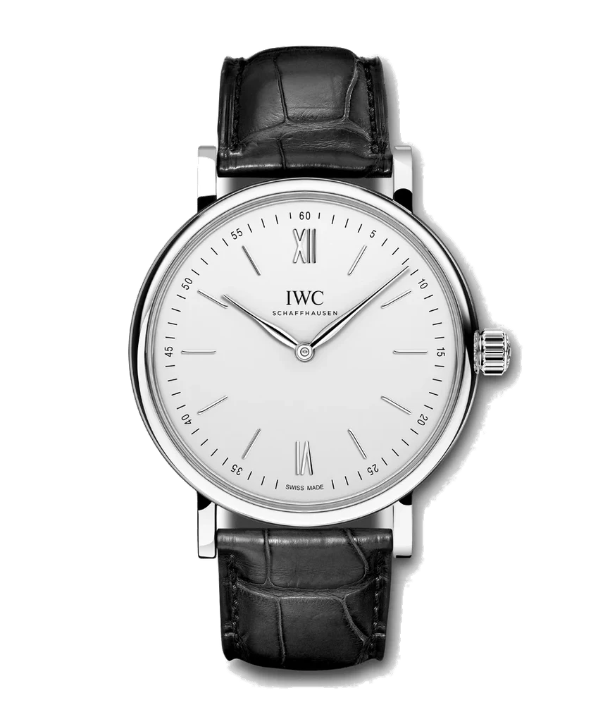 IWC Portofino Hand Wound Pure Classic IW511102 43.7 mm kol saati