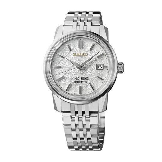 Seiko King SJE095J1 39 mm kol saati