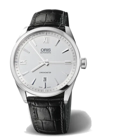 Oris Artix Chronometer, Date 01 737 7642 4071-07 5 21 81FC kol saati