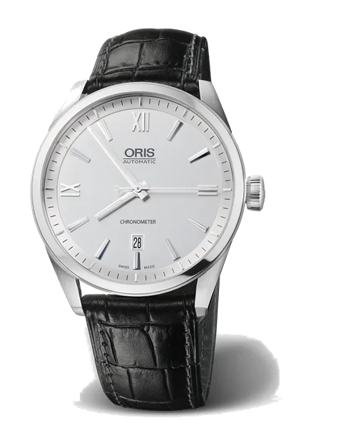 Oris Artix Chronometer, Date 01 737 7642 4071-07 5 21 81FC 42 mm kol saati