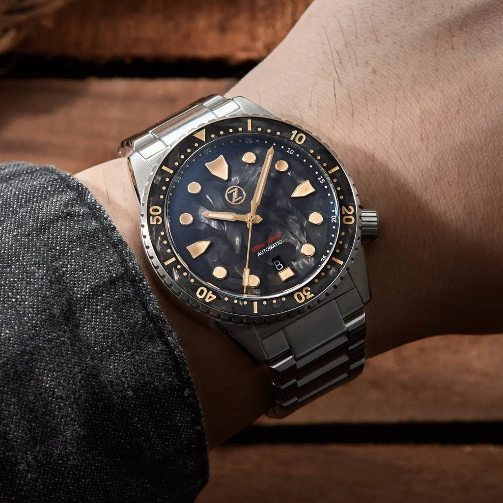 Zelos GW2-CARBON ZELOS-GW2-CARBON 43 mm kol saati