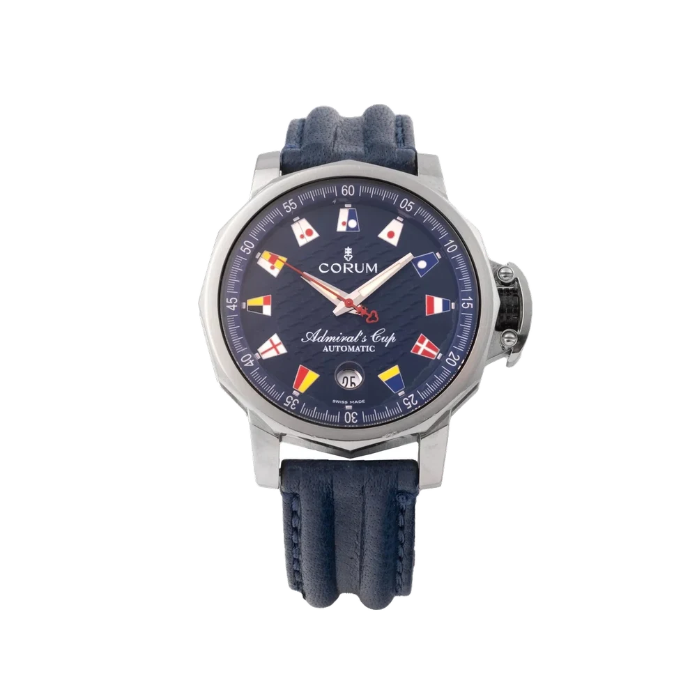 Corum CORUM, REF. 8283320, ADMIRAL'S CUP, STAINLESS STEEL kol saati