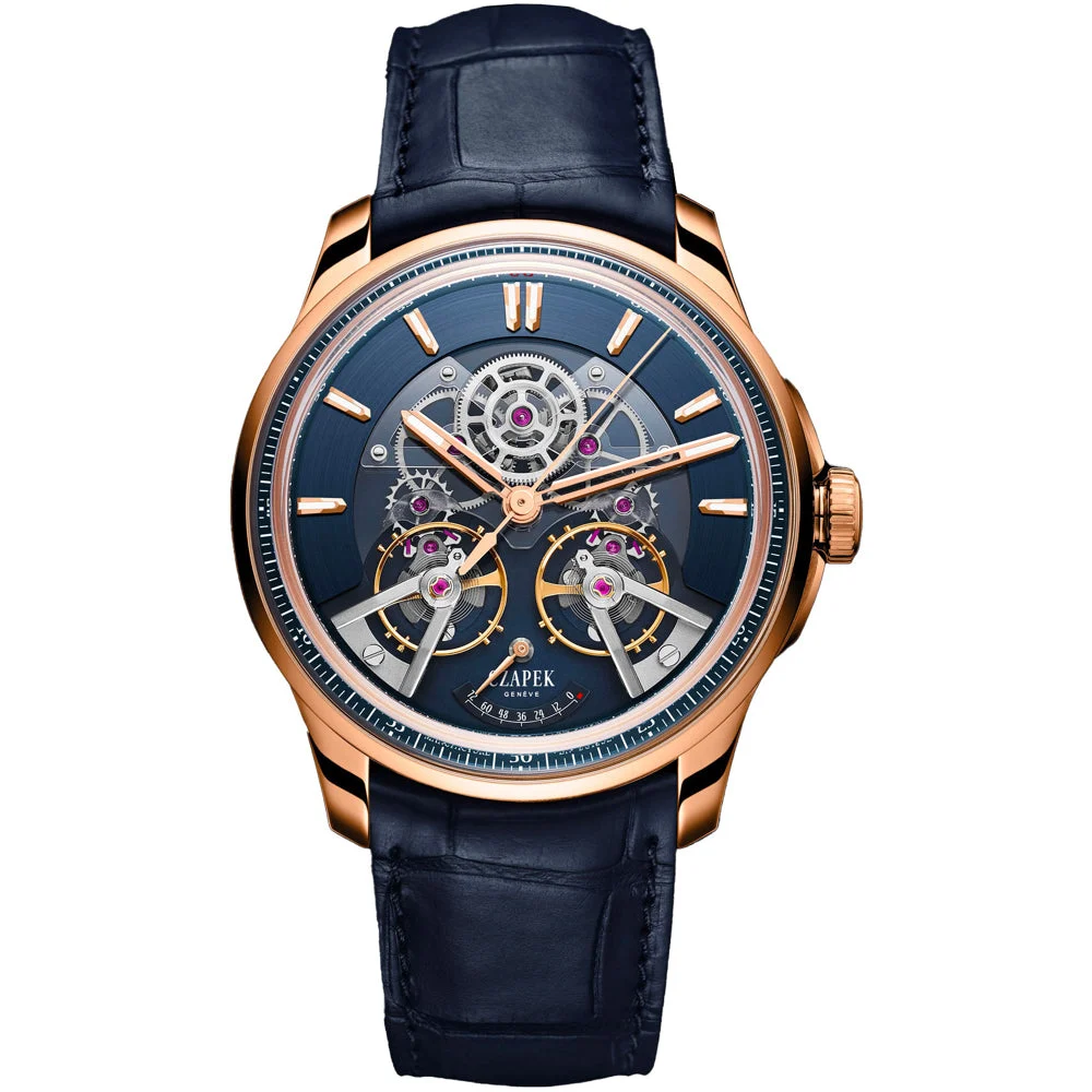 CZAPEK Place Vendôme Complicité Harmony Blue complicite-rg 41.8 mm kol saati