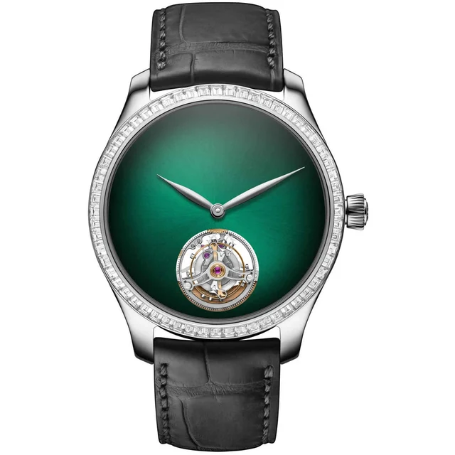 H. Moser & Cie. - Moser & Cie. Endeavour Tourbillon 1804-0215 kol saati