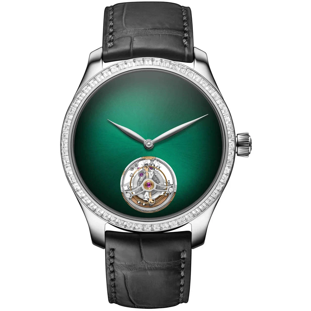 H. Moser & Cie. - Moser & Cie. Endeavour Tourbillon 1804-0215 kol saati