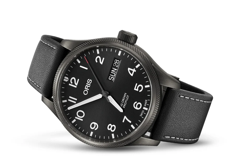 Oris Big Crown ProPilot Big Day Date 01 752 7698 4264-07 5 22 19GFC 45 mm kol saati