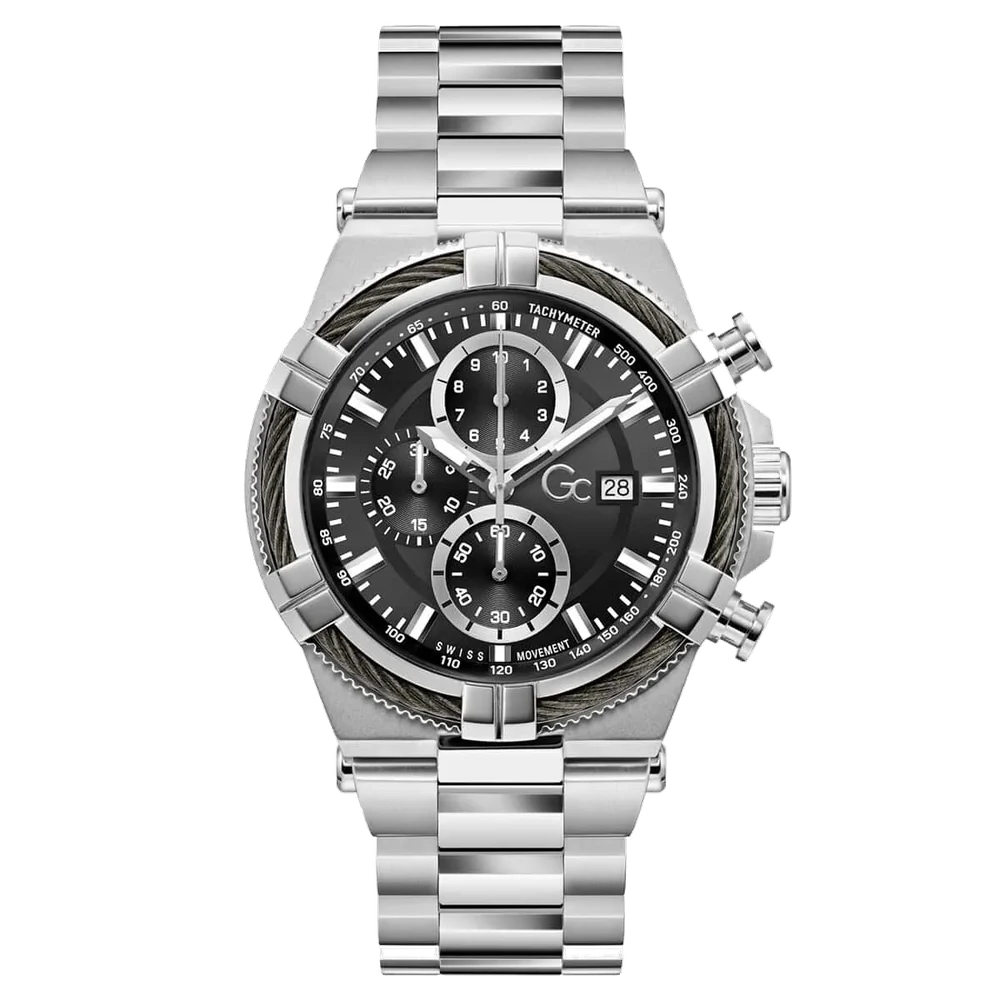 Gc GCZ76001G2 44 mm kol saati