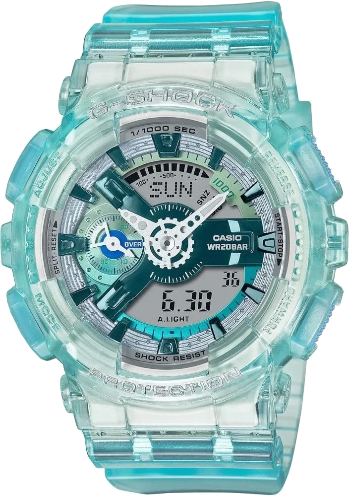 Casio G-shock G-shock Women GMA-S110VW-2ADR 45.9 mm kol saati