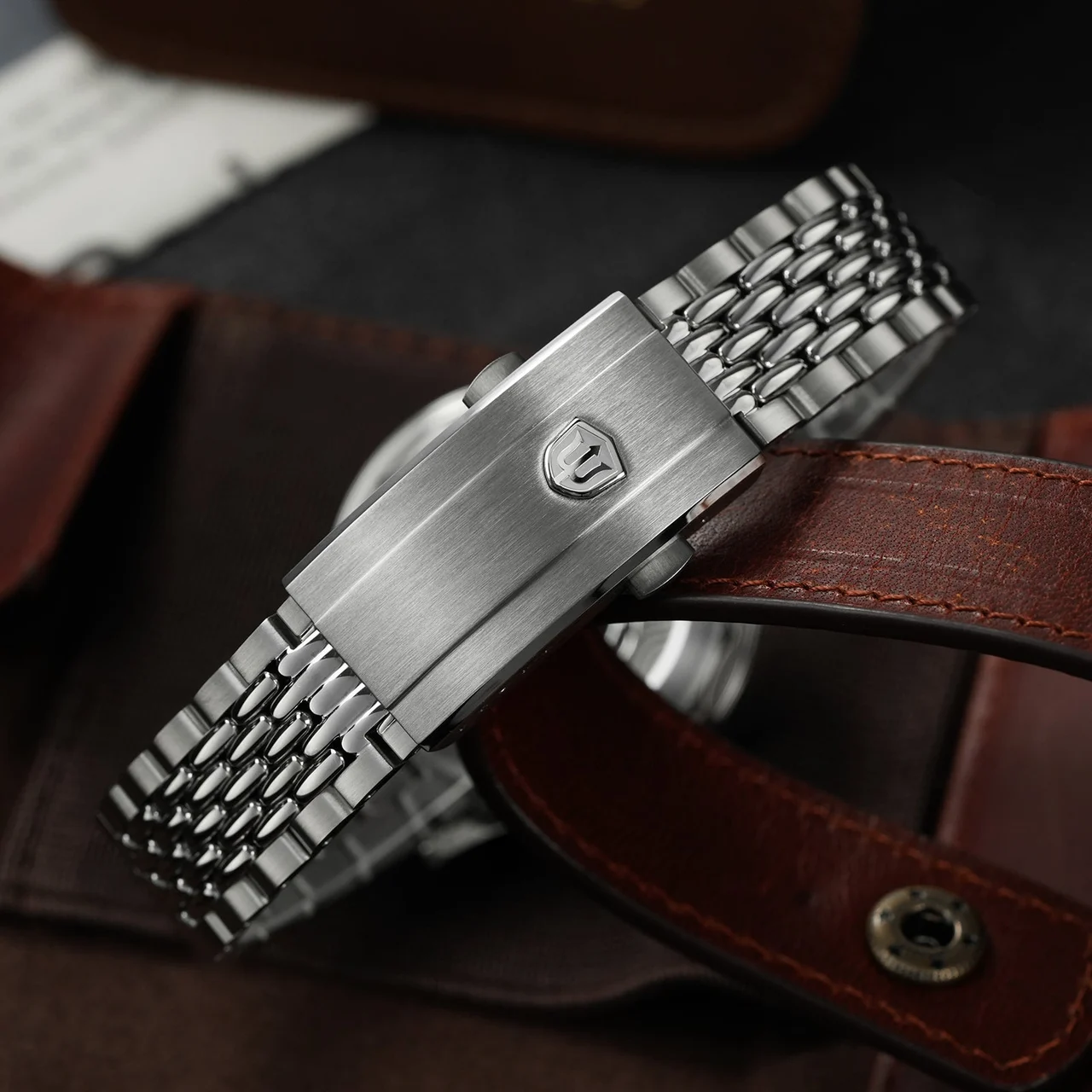 Watchdives Stainless Steel Bracelet Link Collection 仅表带!!! WD7922钢带/非手表 kol saati