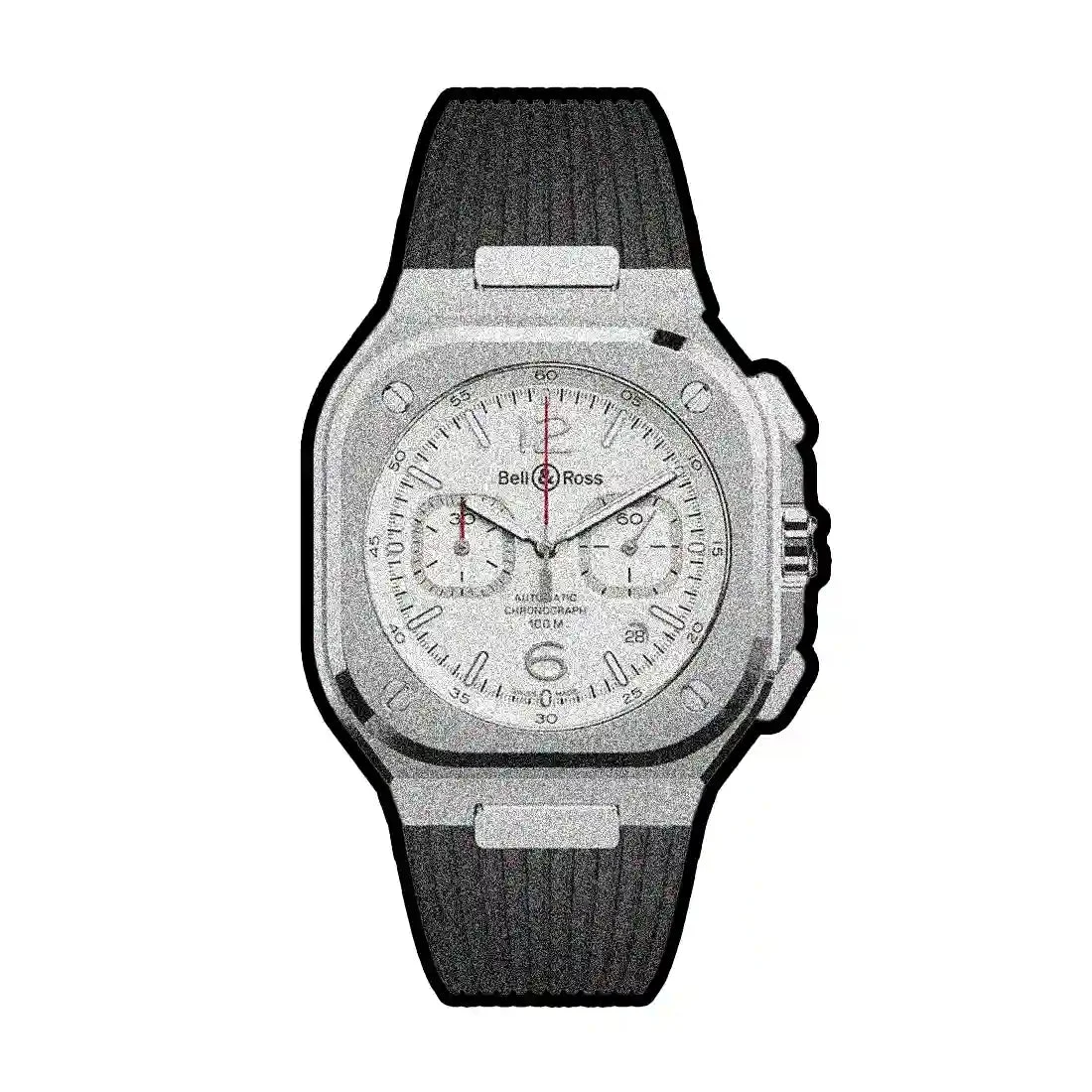 Bell & Ross Bell & Ross 33304 42 mm kol saati