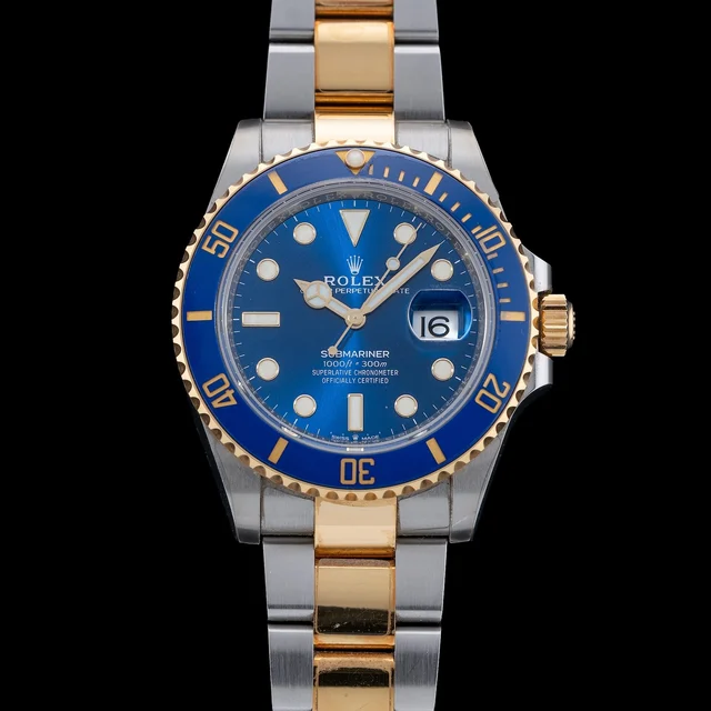 Rolex Submariner Date 126613LB 210009N30909 kol saati