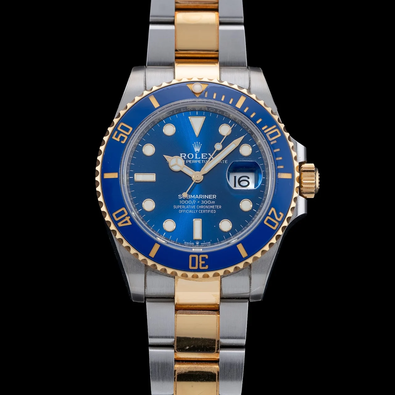 Rolex Submariner Date 126613LB 210009N30909 41 mm kol saati
