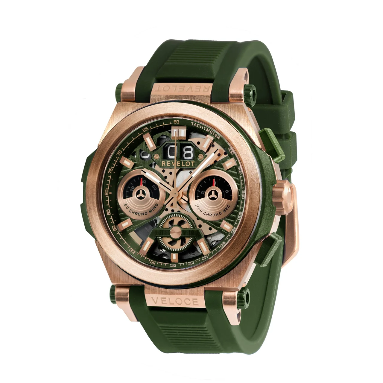 REVELOT REVELOT R9-14C3B3B2 44 mm kol saati