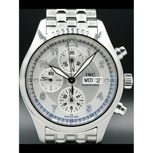 IWC Pilot's Watch Spitfire Chronograph IW371702 210000023415 kol saati