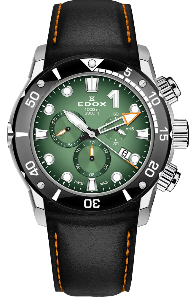 EDOX Edox Co-1 ED529 45 mm kol saati