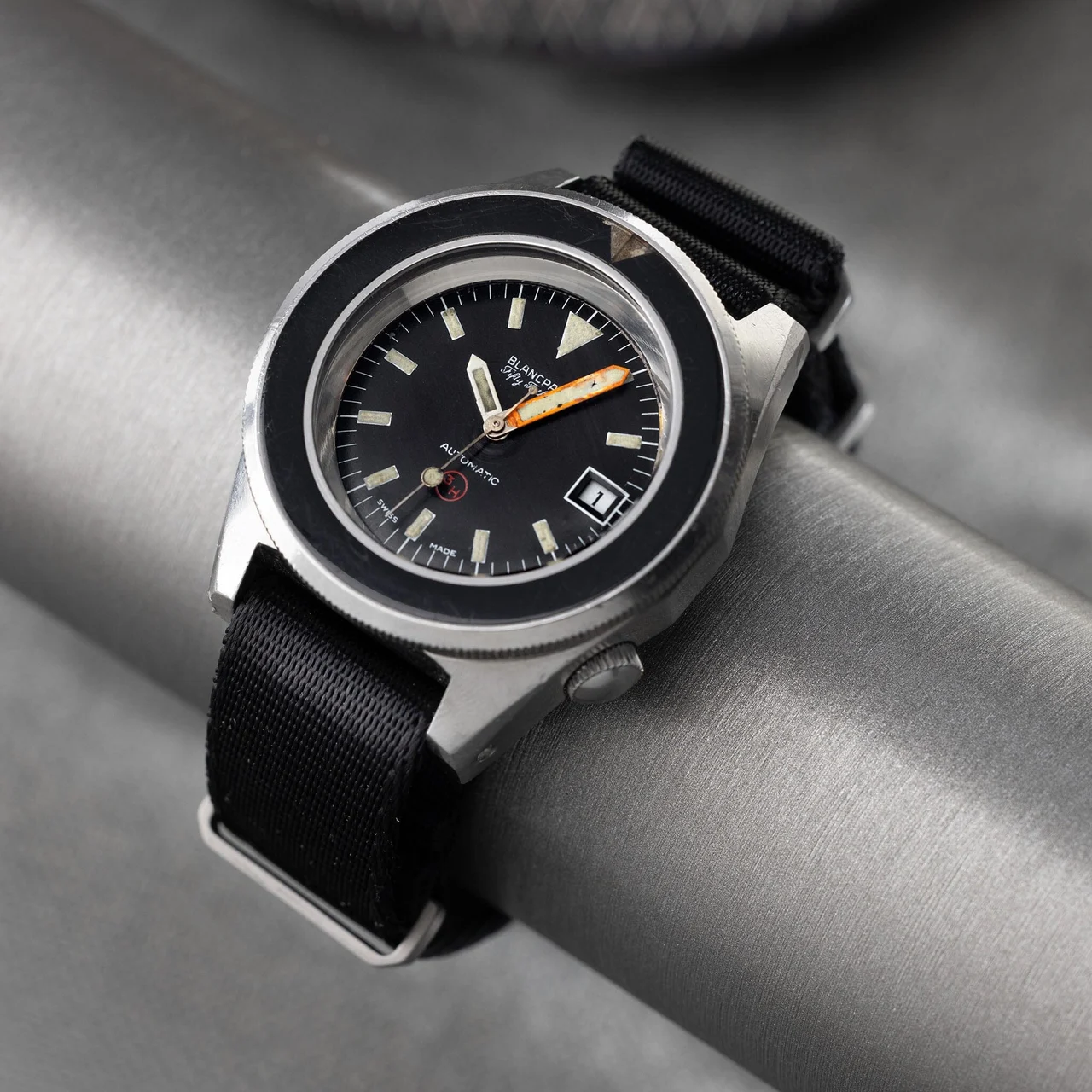 Blancpain Fifty Fathoms W-2322 41 mm kol saati