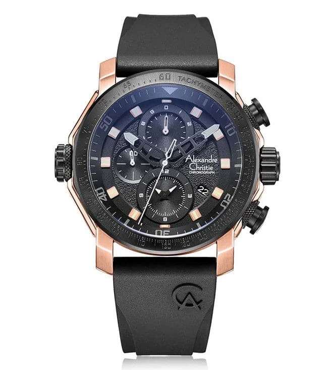 Alexandre Christie 6565MCRBRBA 45 mm kol saati