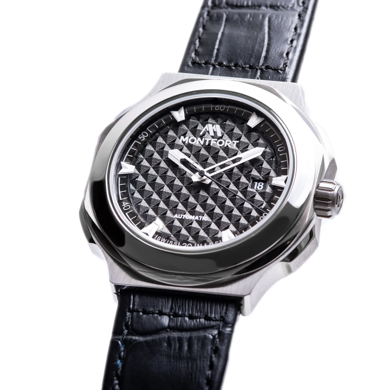 montfort-watches montfort-watches 3330- 44 mm kol saati