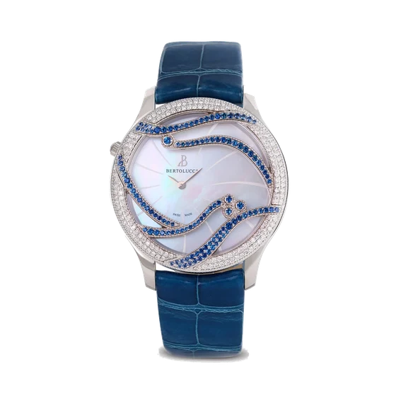 Bertolucci BERTOLUCCI, REF. 1513.50.45.B88.S5.6C1.50D, STRIA III, DIAMOND, SAPPHIRE AND MO