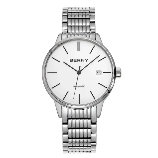 BERNY Men Automatic Dress Watch-AM7102M AM7102M-A kol saati