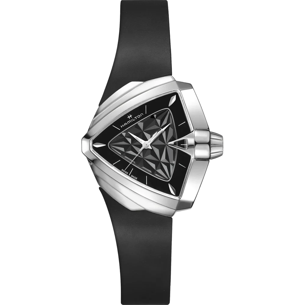 Hamilton Ventura S Quartz H24251330 34 mm kol saati