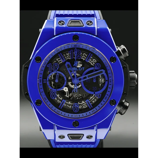 Hublot Big Bang Unico Blue Magic 45mm 411.ES.5119.RX 210000026800 kol saati