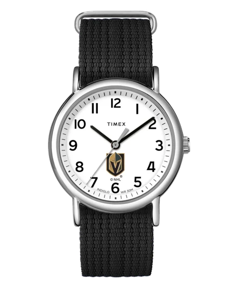 Timex Weekender Black Vegas Golden Knights TWZHKNIM1 kol saati