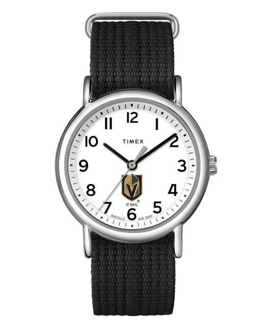 Timex Weekender Black Vegas Golden Knights TWZHKNIM1YZ kol saati