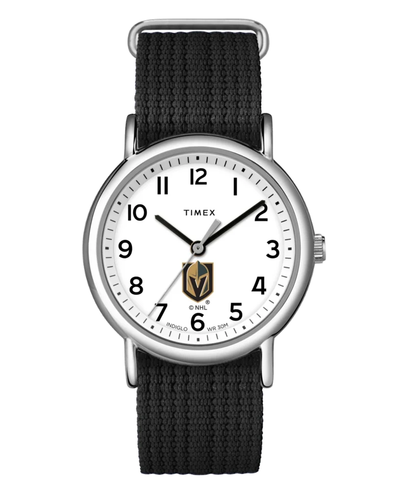 Timex Weekender Black Vegas Golden Knights TWZHKNIM1 38 mm kol saati
