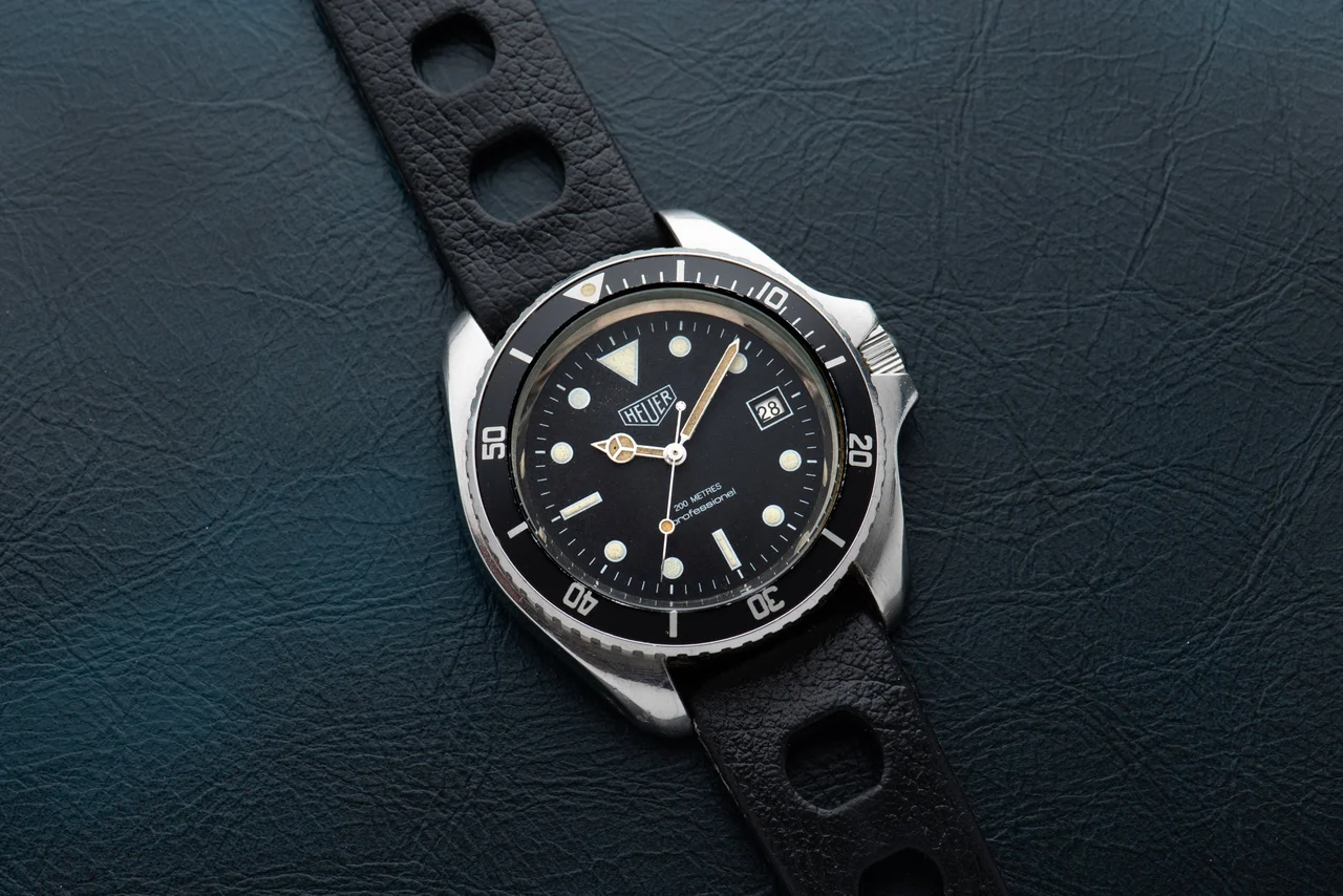 Heuer Heuer 40991887 42 mm kol saati