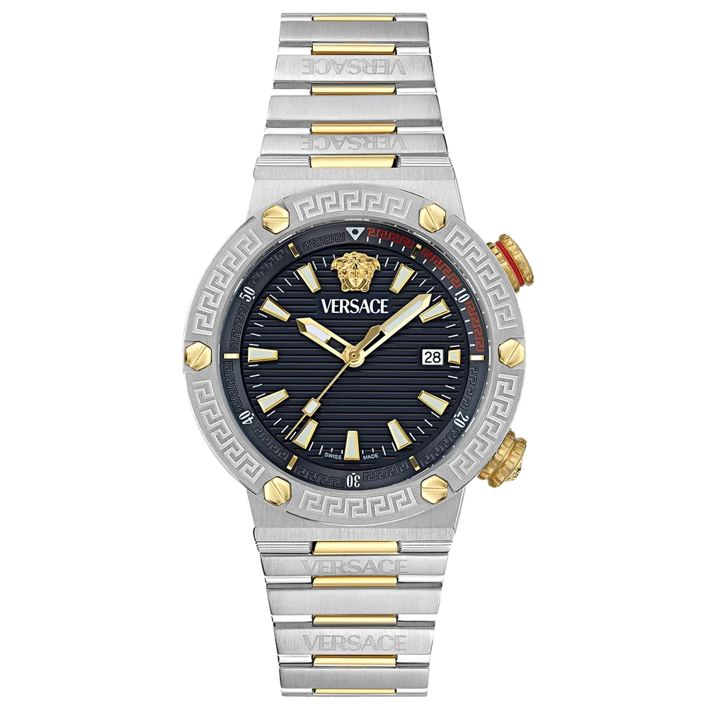 Versace VRSCVE8G00424 43 mm kol saati