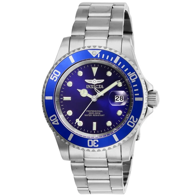 Invicta Pro Diver Coastpath Watch - 40mm. Steel (26971) kol saati
