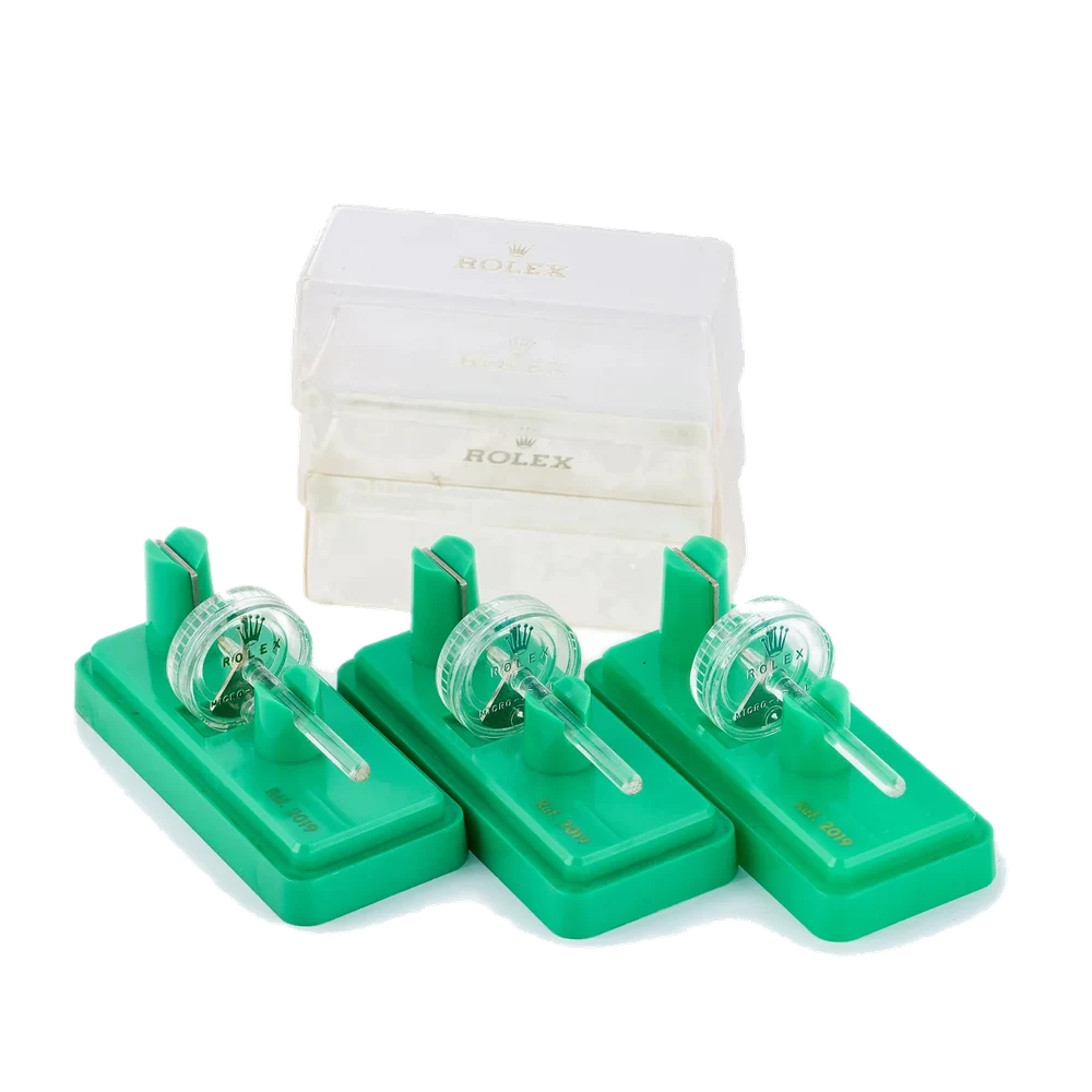 Rolex ROLEX, REF. 2019, VINTAGE WATCHMAKER TOOL, SET OF 3, PLASTIC AND METAL kol saati
