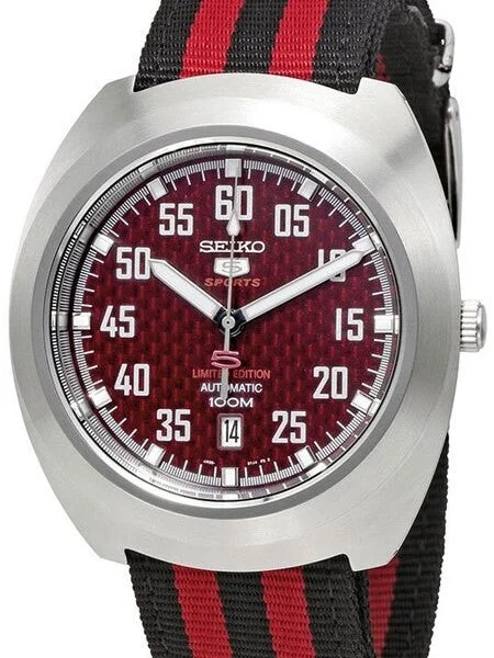 Seiko Sports 5 Automatic 23-Jewel Watch with a 44mm Turtle-Style Case #SRPA87K1 44 mm kol saati