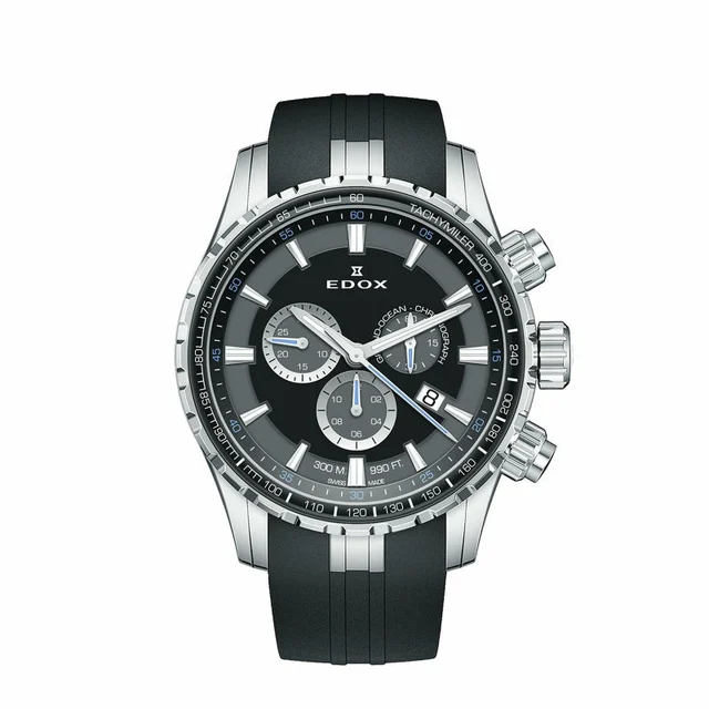 EDOX Chronorally 10226-3CA-NBUN kol saati