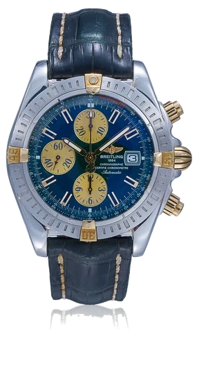 Breitling Chronomat Stainless Steel & Yellow Gold B13356 kol saati