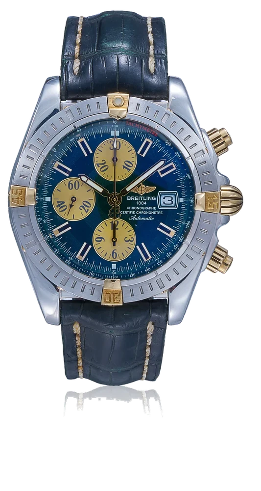 Breitling Chronomat Stainless Steel & Yellow Gold B13356 44 mm kol saati