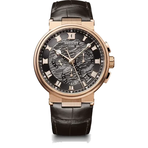 Breguet Marine Chronographe 5527 5527BR/G3/9WV 42.3 mm kol saati