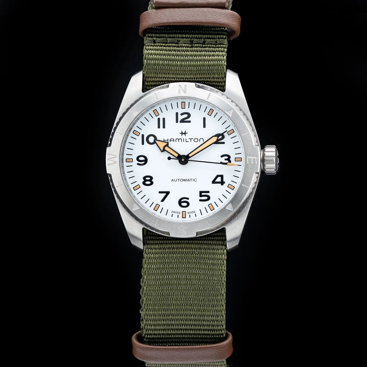 Hamilton Khaki Field Expedition Auto 210009N33212 37 mm kol saati