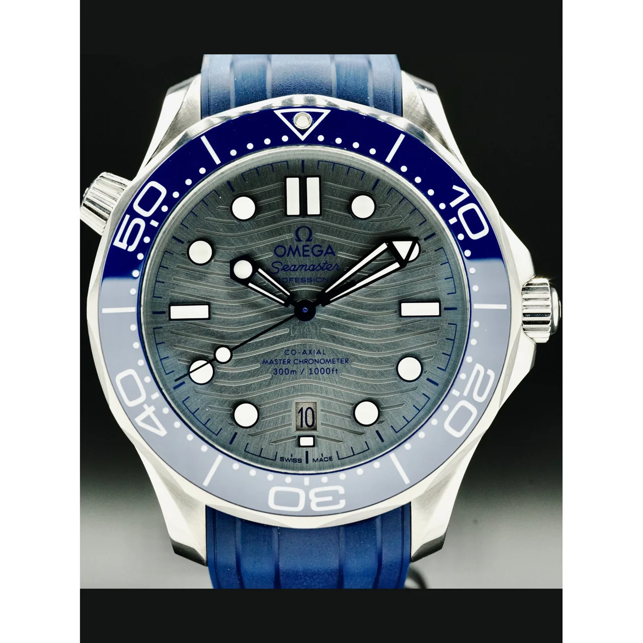 OMEGA Diver 300M Co-Axial Master Chronometer 210000037941 42 mm kol saati