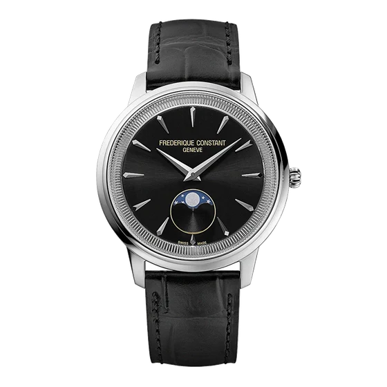 Frederique Constant Classicals Moneta MoonPhase FC-206B3S6 kol saati