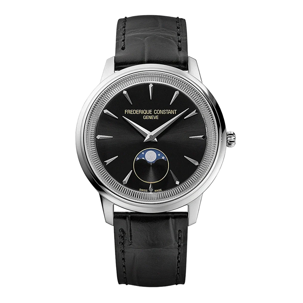 Frederique Constant Classicals Moneta MoonPhase FC-206B3S6 37 mm kol saati