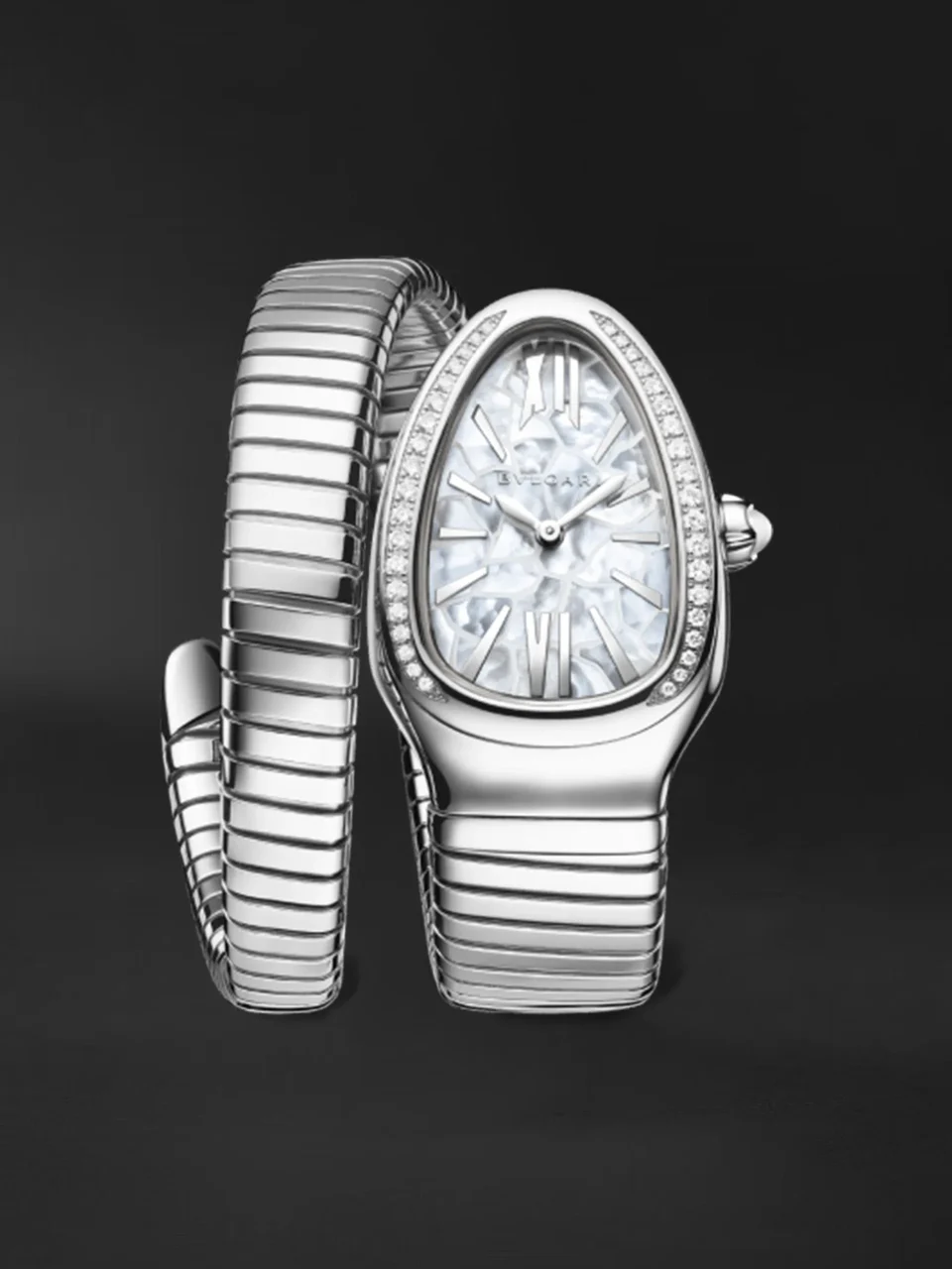 Bulgari Serpenti Tubogas X Tadao Ando 104140 35 mm kol saati