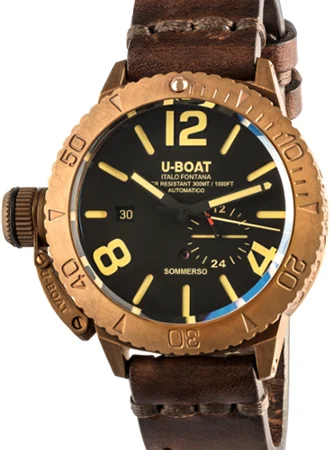 U-Boat Sommerso 8486/UB kol saati